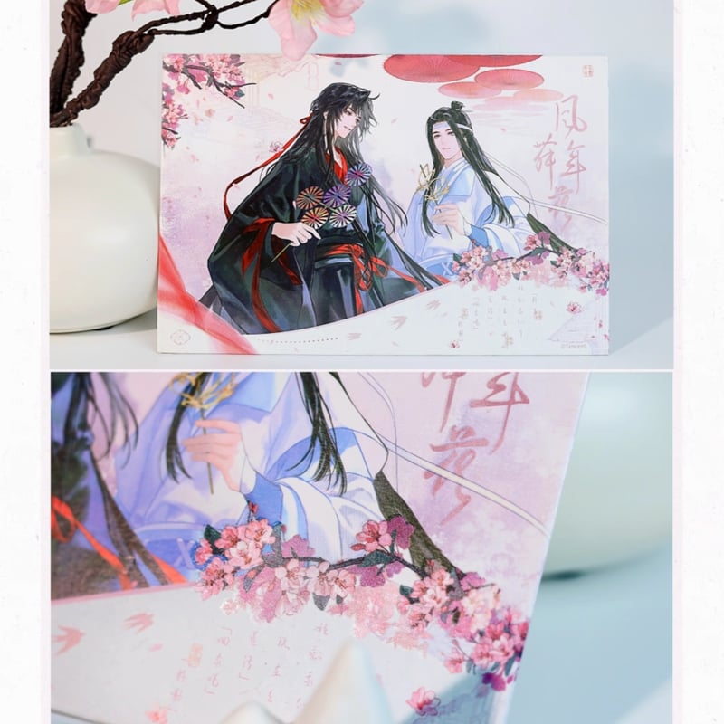 魔道祖師 覓星社 江南雨/迎風舞/風舞年花シリーズグッズ【お取り寄せ