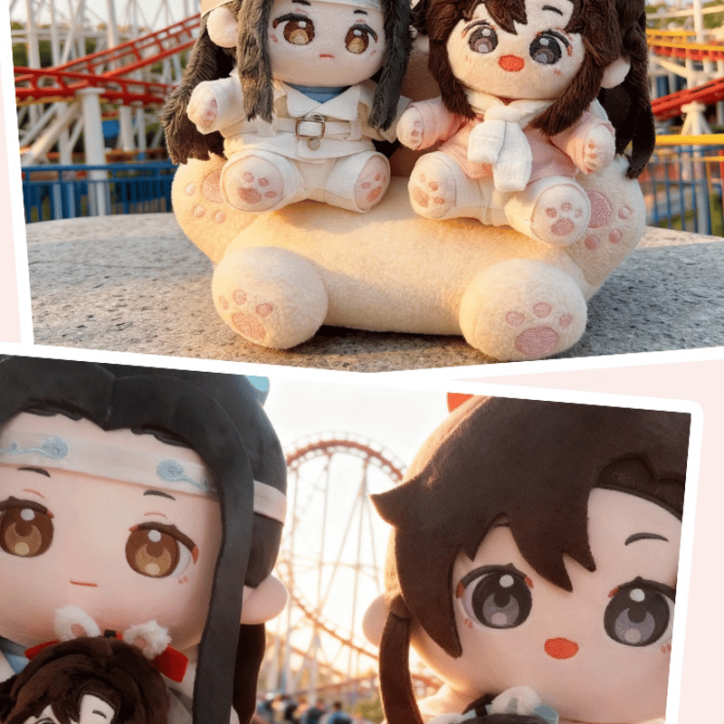 魔道祖師 KAZE 奶呼呼シリーズぬいぐるみ（誕生日特別版）【予約商品