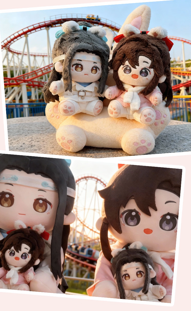 魔道祖師 KAZE 奶呼呼シリーズぬいぐるみ（誕生日特別版）【予約商品