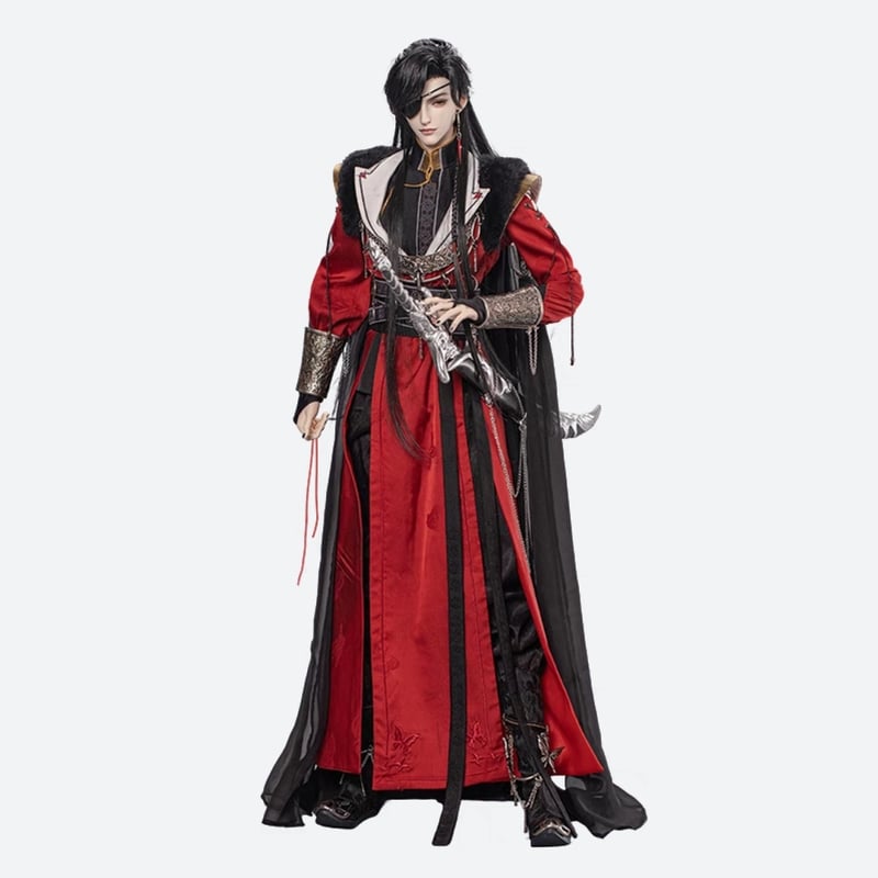 天官賜福 RINGDOLL BJDドール(花城漫画ver.)【予約商品・中国 天官賜福 RINGDOLL BJDドール(花城漫画ver.)【予約商品・中国