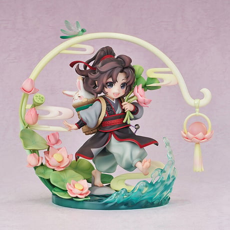 魔道祖師　GSAS　 幼年魏無羡1/8スケールフィギュア（キラキラアクリルチャーム特典）【現品・日本から発送】