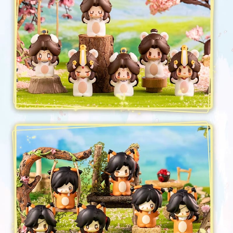 天官賜福アニメ 玩点無限 指間萌寵指人形（ブラインド仕様）【お