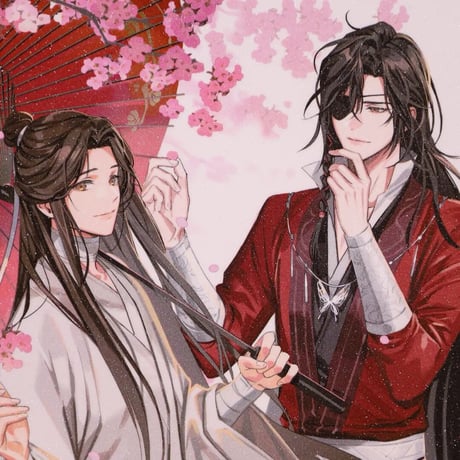 天官賜福アニメ　BEMOE　色紙（繁花傾心）【お取り寄せ・日本から発送】