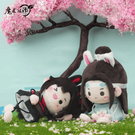 魔道祖師　NICE FUN　てるてる坊主シリーズぬいぐるみ【お取り寄せ・日本から発送】