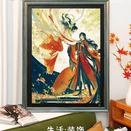天官賜福漫画　TOI　ジグソーパズル（1000ピース）【お取り寄せ・中国から発送】