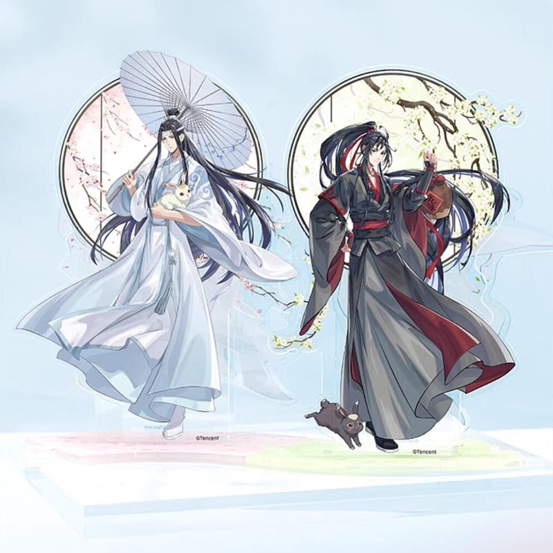 魔道祖師 南漫社 両面アクリルスタンド（春花宴）【お取り寄せ・日本
