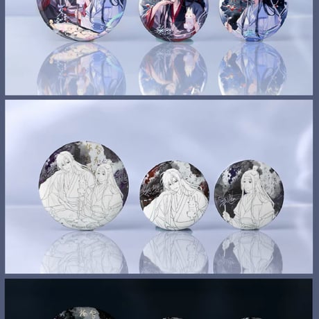 魔道祖師　蒼妹児　羅浮霽雪シリーズグッズ【お取り寄せ・日本から発送】