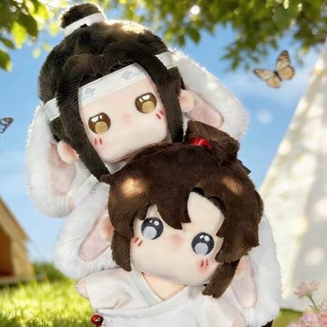 魔道祖師　盈谷漫　15cmぬいぐるみ（奶兎墩墩）【予約商品・日本から発送・2026年7月以降発送予定】