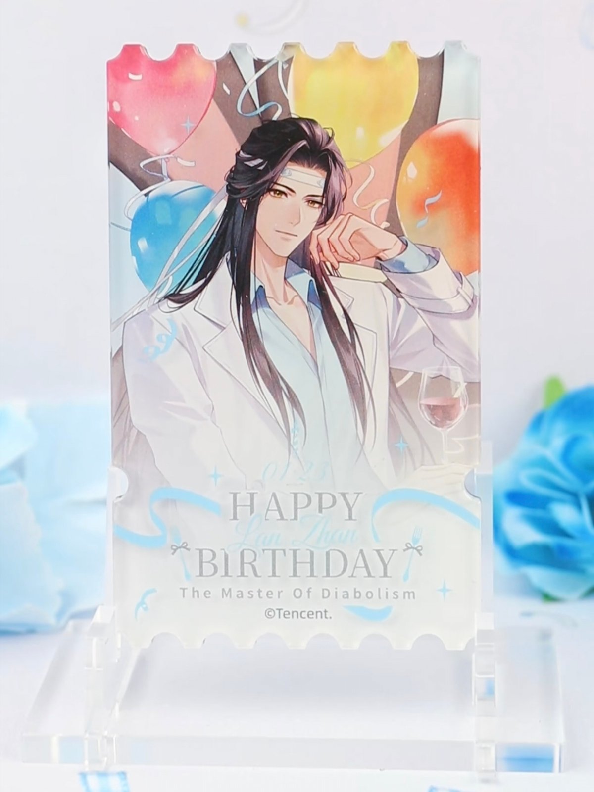魔道祖師 南漫社 2026年藍忘機誕生日シリーズグッズ【お取り寄せ・日本