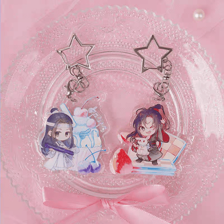 魔道祖師　騰迅草場地　甜品シリーズグッズ（ブラインド仕様）【お取り寄せ・日本から発送】