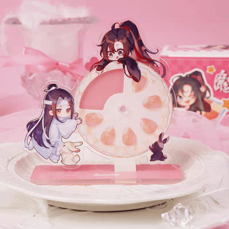 魔道祖師　騰迅草場地　甜品シリーズグッズ（ブラインド仕様）【お取り寄せ・日本から発送】