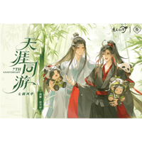 魔道祖師　南漫社　竹影森霊シリーズグッズ【お取り寄せ・日本から発送】