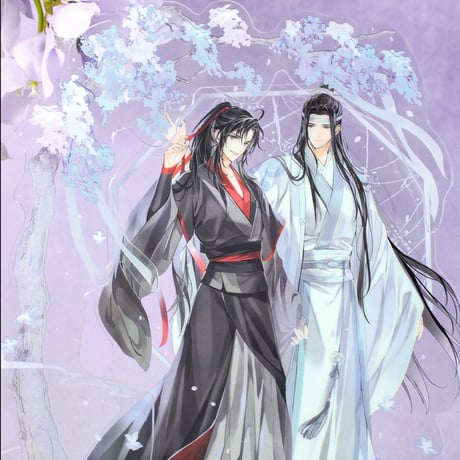 魔道祖師　覓星社　書香満室/水中影/陵遊花夢/蘭燕堂前シリーズグッズ【お取り寄せ・日本から発送】
