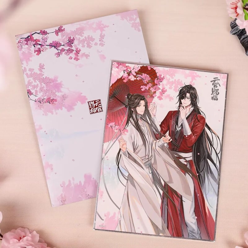 天官賜福アニメ BEMOE 色紙(繁花傾心)【お取り寄せ・日本から 天官賜福アニメ BEMOE 色紙(繁花傾心)【お取り寄せ・日本から