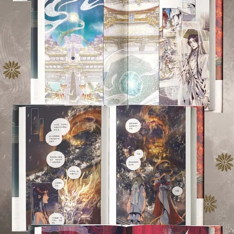 【天官賜福】漫画 1〜6巻 特典付きセット / 新品 天官賜福天官赐福 繁体字横版 小説 1〜6巻セットの通販 by MA's
