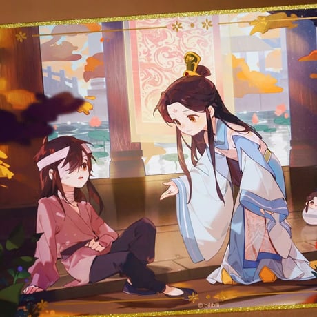 天官賜福アニメ　BEMOE　共賞光景シリーズ色紙【お取り寄せ・日本から発送】