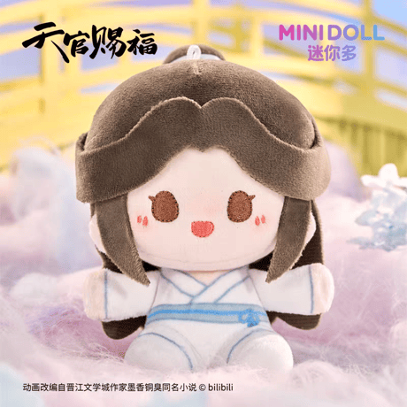 天官賜福アニメ　minidoll　マグネット付きぬいぐるみチャーム（夕映星月）（ブラインド仕様）【お取り寄せ・日本から発送】