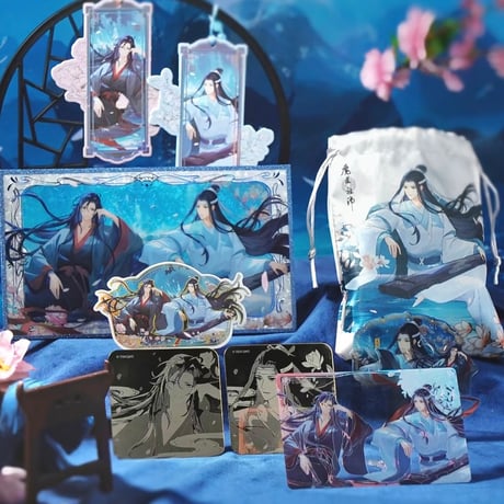 魔道祖師　広博　玉泉畳影シリーズグッズ【お取り寄せ・日本から発送】
