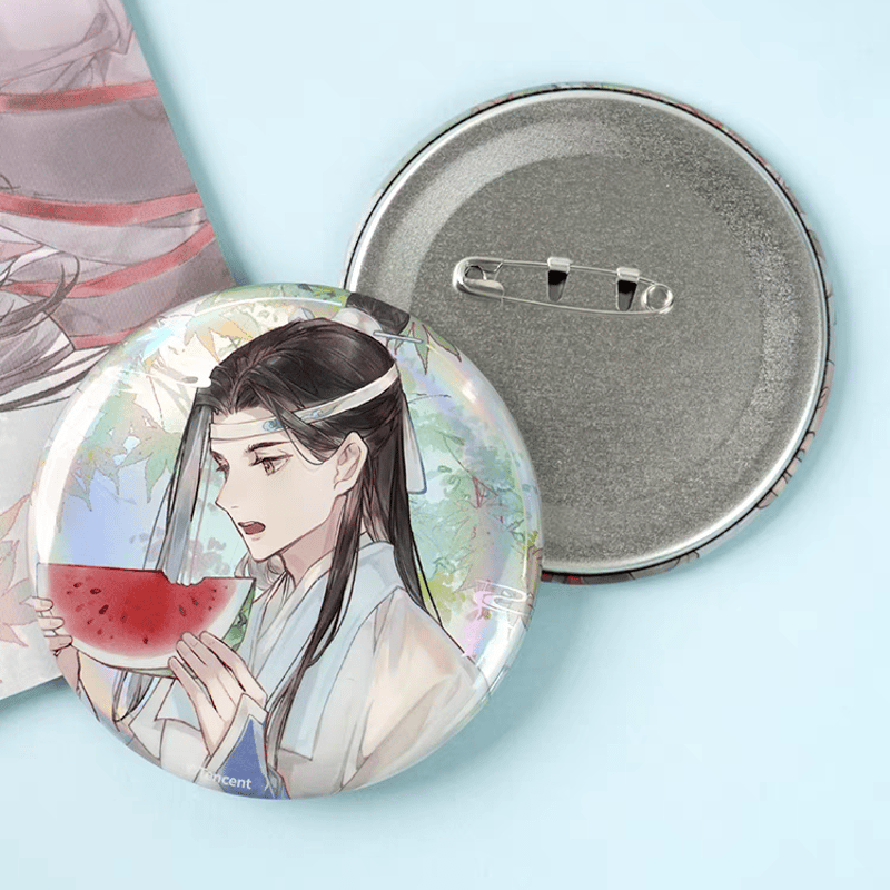 魔道祖師 谷子賞 二十四節気シリーズ缶バッジセット(立秋)【お 魔道祖師 谷子賞 二十四節気シリーズ缶バッジセット(立秋)【お