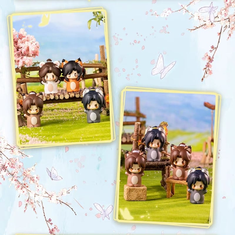 天官賜福アニメ 玩点無限 指間萌寵指人形（ブラインド仕様）【お