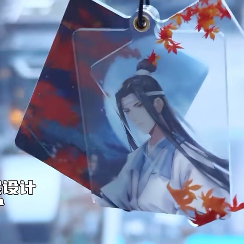 魔道祖師 騰迅草場地 月満鎏金シリーズグッズ（ブラインド仕様）【お