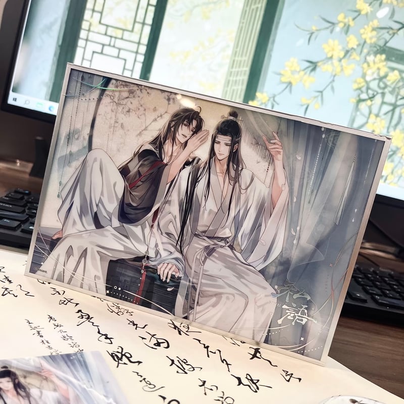 魔道祖師 南漫社 私語シリーズグッズ【予約商品・日本から発送・2026年