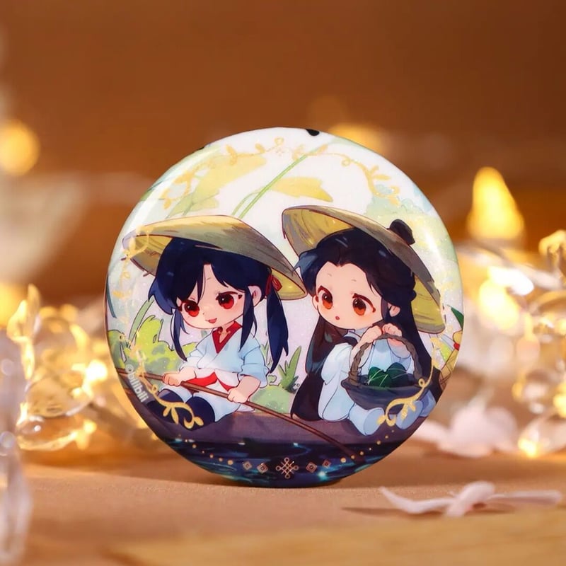天官賜福 缶バッジ 24 謝憐 花城 三郎 bilibili 缶バッジまとめ売り