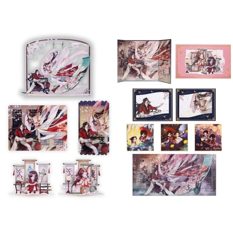 天官賜福アニメ　BEMOE　画中人シリーズグッズ①【お取り寄せ・日本から発送】