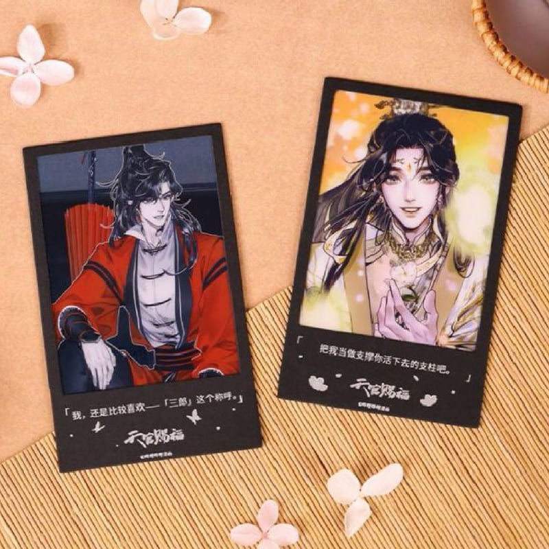 天官賜福 まとめ売り 天官賜福アニメ minidoll 龍賀新禧シリーズラバーフィギュア