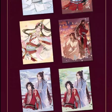 天官賜福アニメ　三月獣　尋花一夢シリーズグッズ②【お取り寄せ・日本から発送】