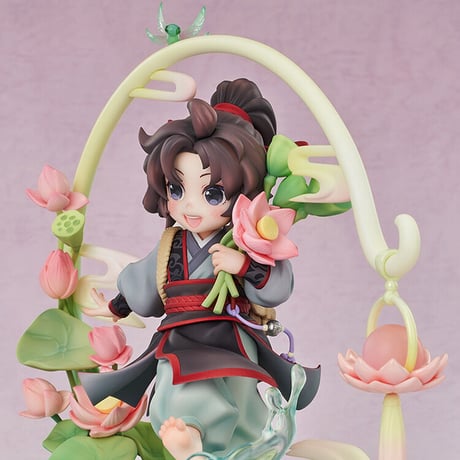 魔道祖師　GSAS　 幼年魏無羡1/8スケールフィギュア（キラキラアクリルチャーム特典）【現品・日本から発送】