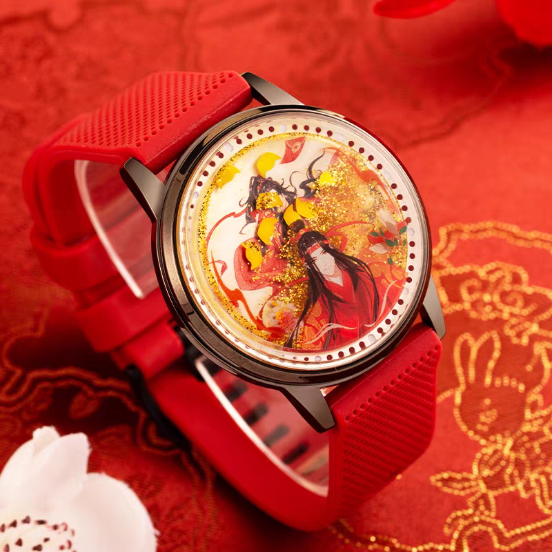 魔道祖師 幸運石 流砂LED腕時計(万金啓霊)【お取り寄せ・中国 魔道祖師 幸運石 流砂LED腕時計(万金啓霊)【お取り寄せ・中国