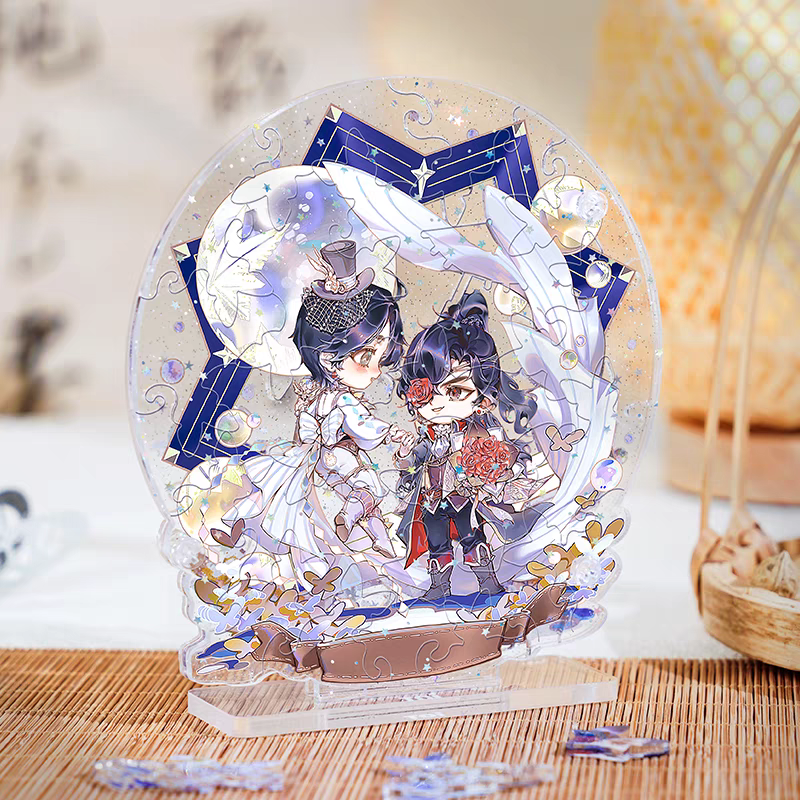 天官賜福漫画 TOI 異拼楽アクリルジグソーパズル（星河之約）【お