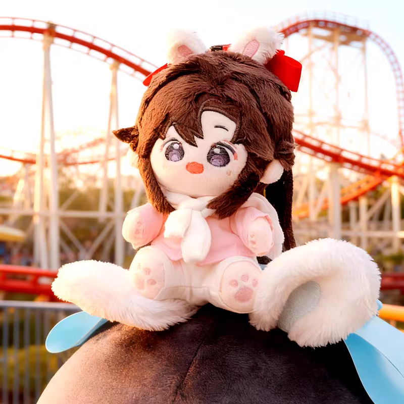 魔道祖師 KAZE 奶呼呼シリーズぬいぐるみ（誕生日特別版）【予約商品