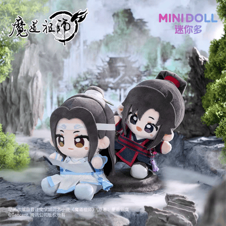 魔道祖師　minidoll　Q babyぬいぐるみ（少年ver.）【お取り寄せ・日本から発送】