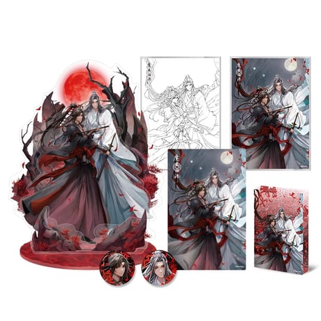魔道祖師　南漫社　5周年イラストシリーズグッズ【お取り寄せ・日本から発送】