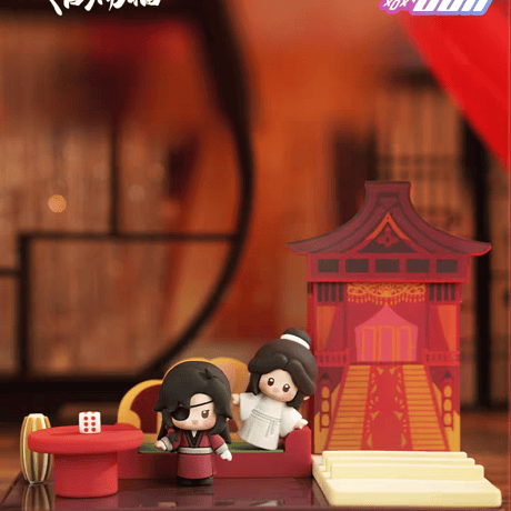 天官賜福アニメ　minidoll　フィギュア&置物セット　MINI SPACEシリーズ（極楽坊ver.）【お取り寄せ・中国から発送】