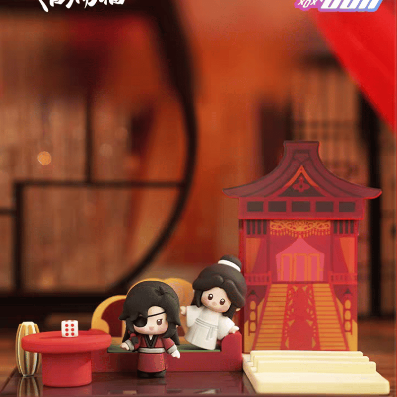 天官賜福　ミニブロック　2点セット 天官賜福アニメ minidoll 龍賀新禧シリーズ40cmぬいぐるみ【お