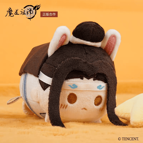 魔道祖師　NICE FUN　兎趴趴シリーズぬいぐるみ【お取り寄せ・日本から発送】