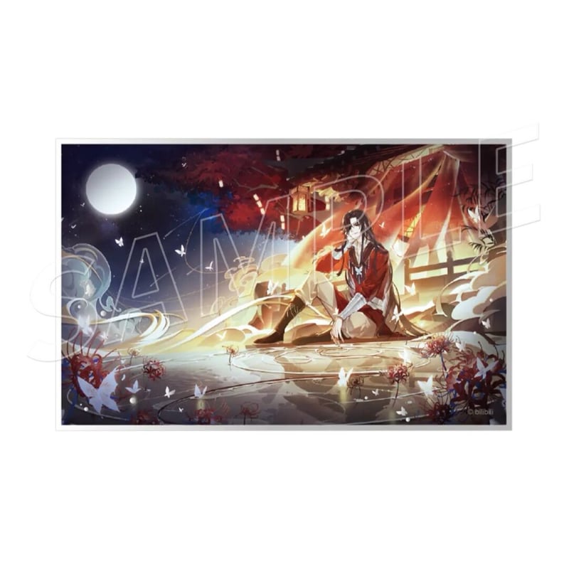 日本全国送料無料商品 特集 天官賜福アニメ BILIBILIGOODS 花城誕生日イラスト色紙【お 紙製品