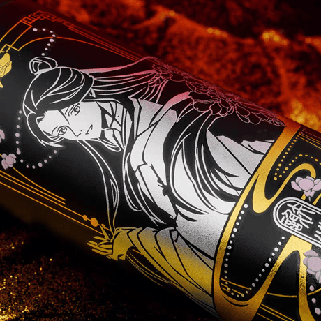 天官賜福アニメ　幸運石　魔法瓶（福澤翩跹）【お取り寄せ・中国から発送】