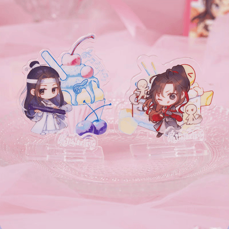 魔道祖師　騰迅草場地　甜品シリーズグッズ（ブラインド仕様）【お取り寄せ・日本から発送】