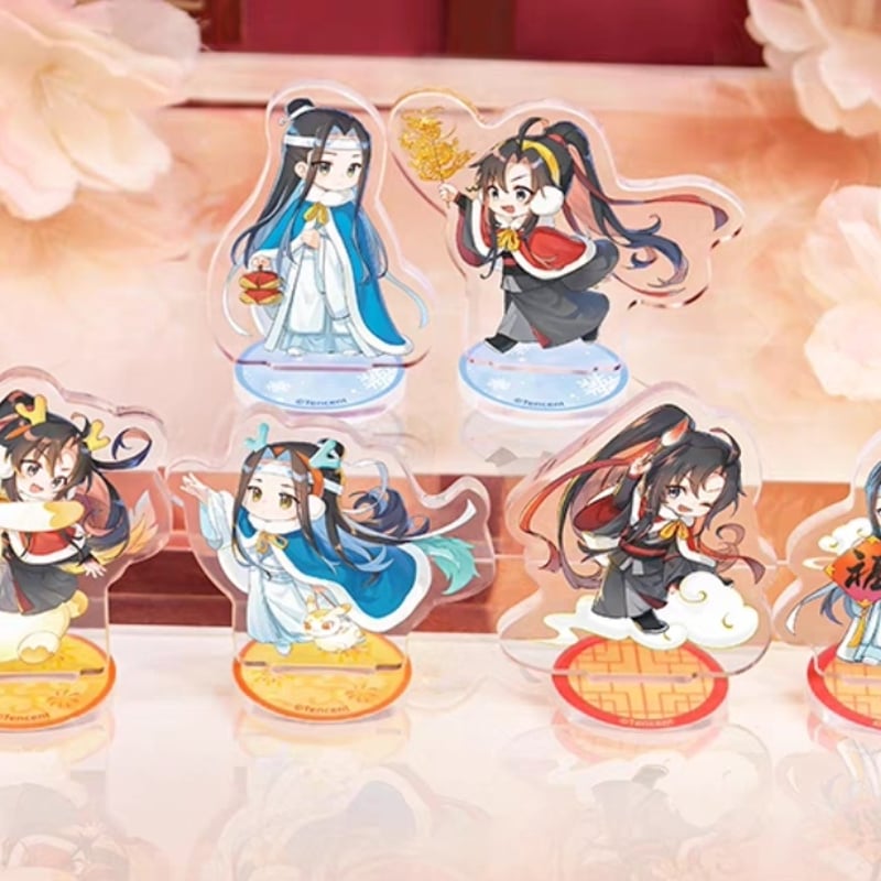 魔道祖師 南漫社 Q版龍年シリーズグッズ【お取り寄せ・日本から発送