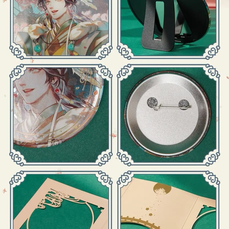 天官賜福漫画 2021年謝憐誕生日限定記念BOX【現品・中国から発送 天官賜福漫画 2021年謝憐誕生日限定記念BOX【現品・中国から発送