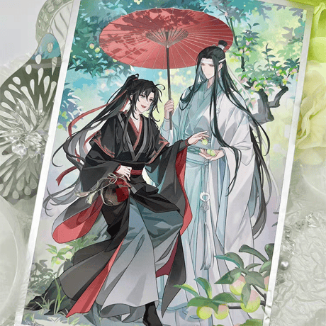 魔道祖師　騰迅草場地　夏日青梅シリーズグッズ【お取り寄せ・日本から発送】