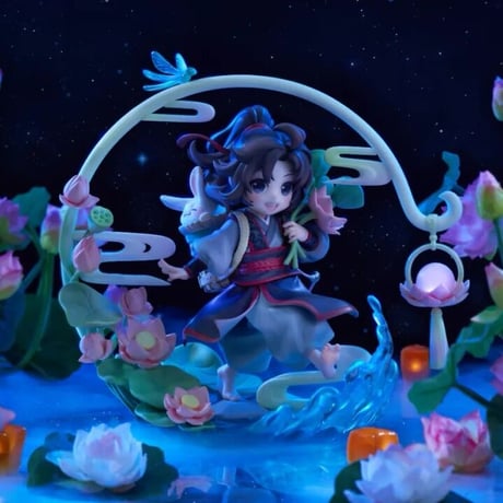 魔道祖師　GSAS　 幼年魏無羡1/8スケールフィギュア（キラキラアクリルチャーム特典）【現品・日本から発送】