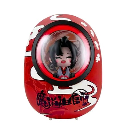 魔道祖師　黄油猫　モバイルバッテリー【現品・日本から発送】