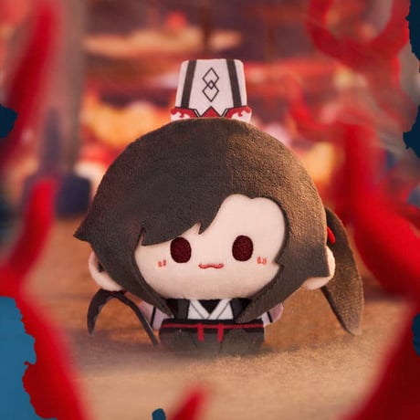 天官賜福アニメ　minidoll　圓滾滾ぬいぐるみ（萌行鬼市）【お取り寄せ・日本から発送】