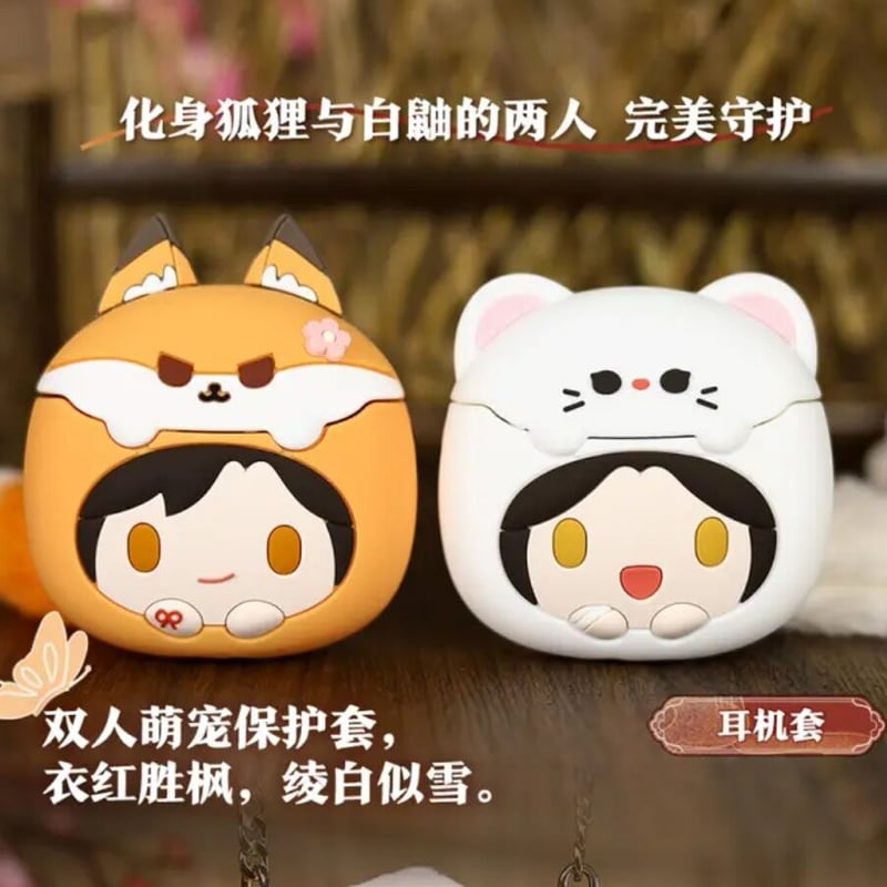天官賜福アニメ ワイヤレスイヤホン&ケースセット【予約商品