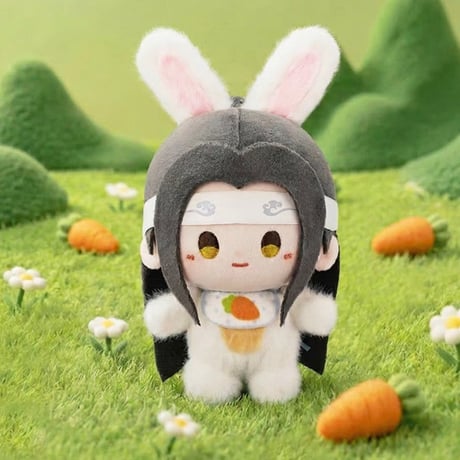 魔道祖師　minidoll　mini豆丁ぬいぐるみ（雲深憶夢）【お取り寄せ・日本から発送】